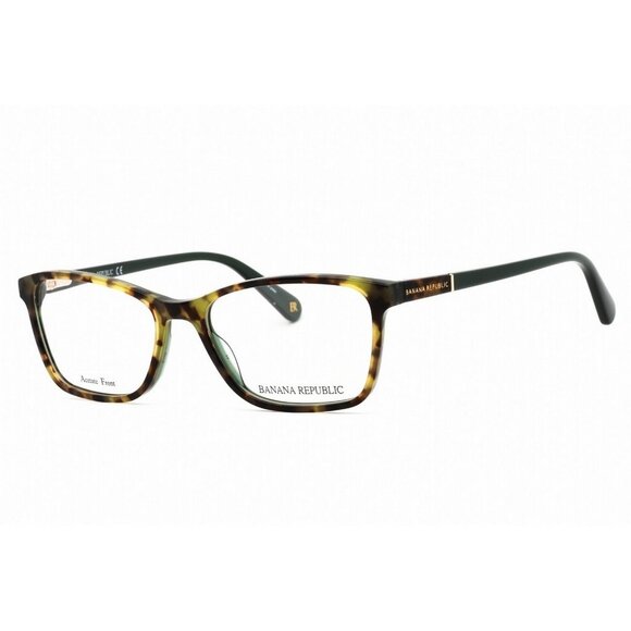 BANANA REPUBLIC Eyeglasses BR207-G1U-50 Size 50/16/rectangular BRAND NEW W CASE